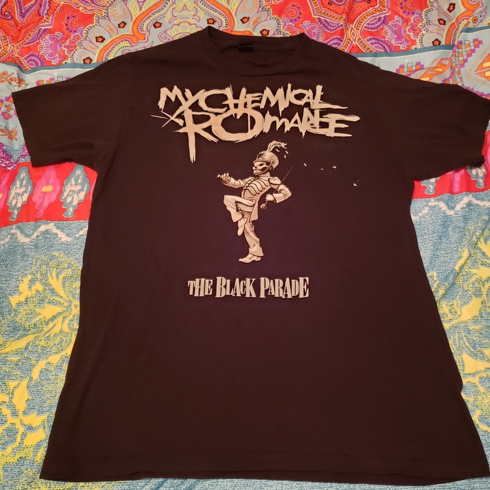 🎶 My Chemical Romance Black Parade T-Shirt 🎸